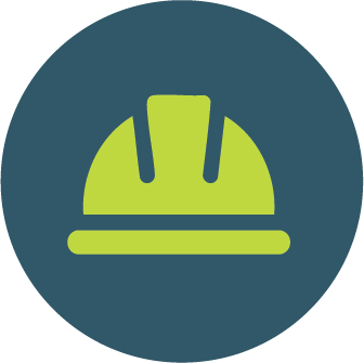 Hard hat icon